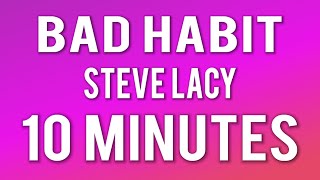 Steve Lacy - Bad Habit 10 Minutes Drill Remix Prod.
