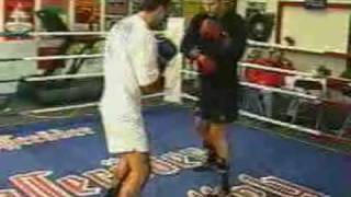 Rare Klitschko workout