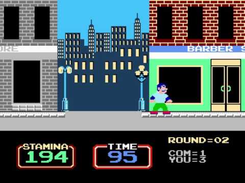 [TAS] NES Urban Champion by klmz in 00:26.84