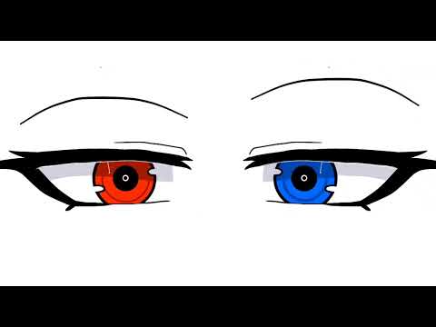 Teste de animação🤨/zoio/olhos/