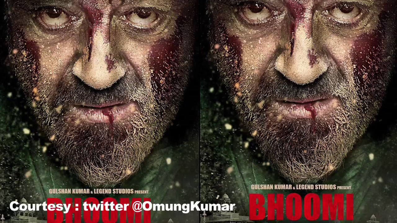 BLOOD SOAKED Sanjay FIRST BHOOMI LOOK