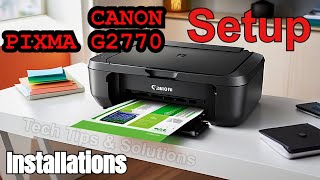 Download Canon Pixma G2770 Printer Driver Easily, No CD Required #canon #G2770 #printer by Tech Tips and Solutions 536 views 3 months ago 6 minutes, 32 seconds