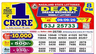 NAGALAND STATE DEAR LOTTERY SAMBAD 8 PM ON 09.09.2026 | DEAR LOTTERY RESULT TODAY | DEAR LOTTERY screenshot 5