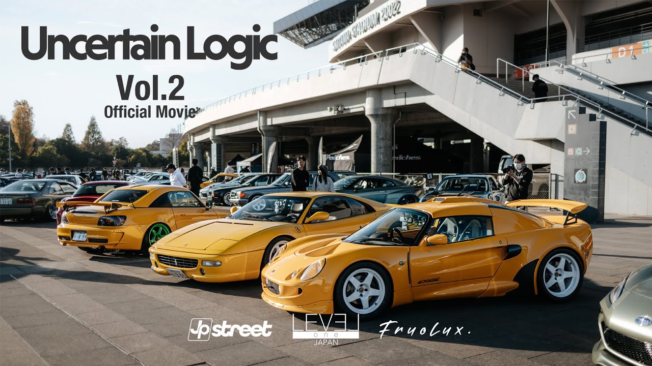 Uncertain Logic Vol.2  Official Movie 2025 アンサーテインロジック　イベント　公式　ムービー