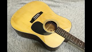 1970's made Japan Vintage MORRIS High quality made Acoustic Guitar
