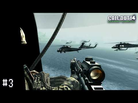 Charlie Don’t Surf - Part 3 || #callofduty4