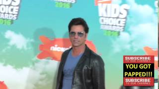 John Stamos at the 2016 Kids' Choice Awards