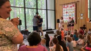 2025 Summer Reading Kickoff Fun