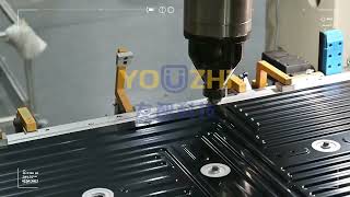Youzhi Friction stir welding -Battery Tray Weld
