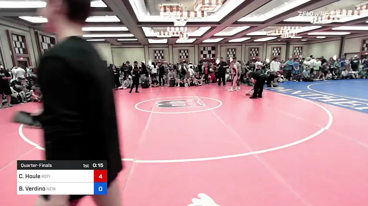 113 Kg Quarterfinal - Colby Houle, Refinery Wrestl...