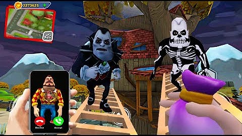 Dark Riddle Spy Games Update 15.5.0🎃👻|| Gameplay Android/IOS || NEW HOUSE || Part 13