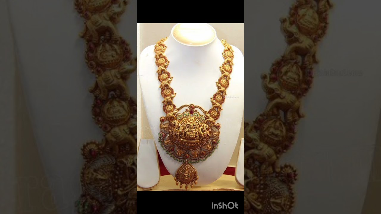 Temple jewellery designs