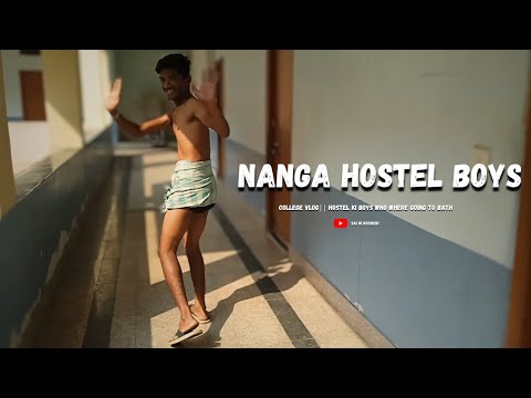 Nanga boys in college|| college vlog|| sai ki koshish - YouTube