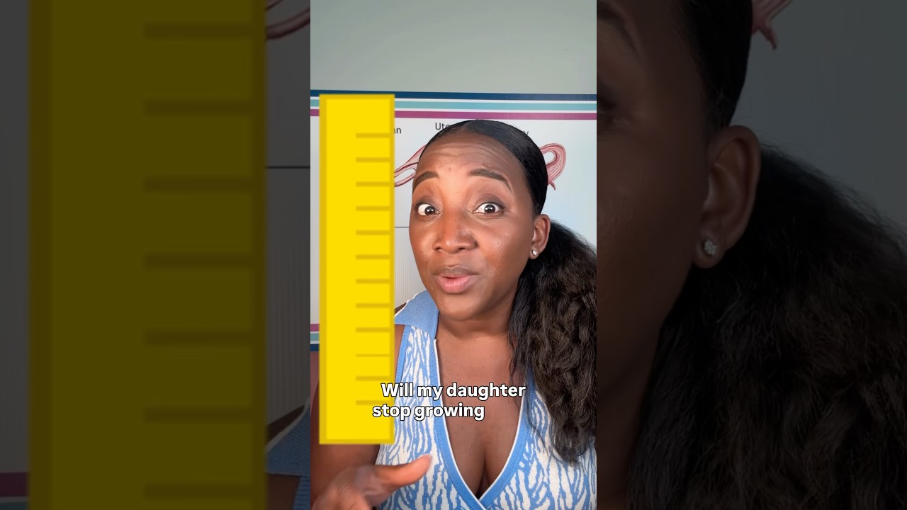 Will my daughter stop growing once she gets her first period? The answer may surprise you