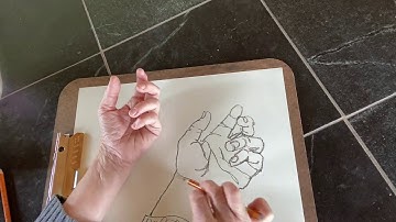 Art with Ms. Aimee: Blind Contour Drawing