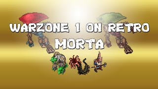 [TibiaTome] Warzone 1 on Retro (Morta)