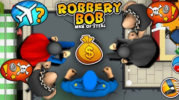 Robbery Bob - Super Biffen vs All Costumes in Robbery Bob 2 Part 20