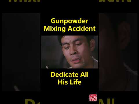 【ENG SUB】Gunpowder Mixing Accident |  Drama/War Movie | China Movie Channel ENGLISH