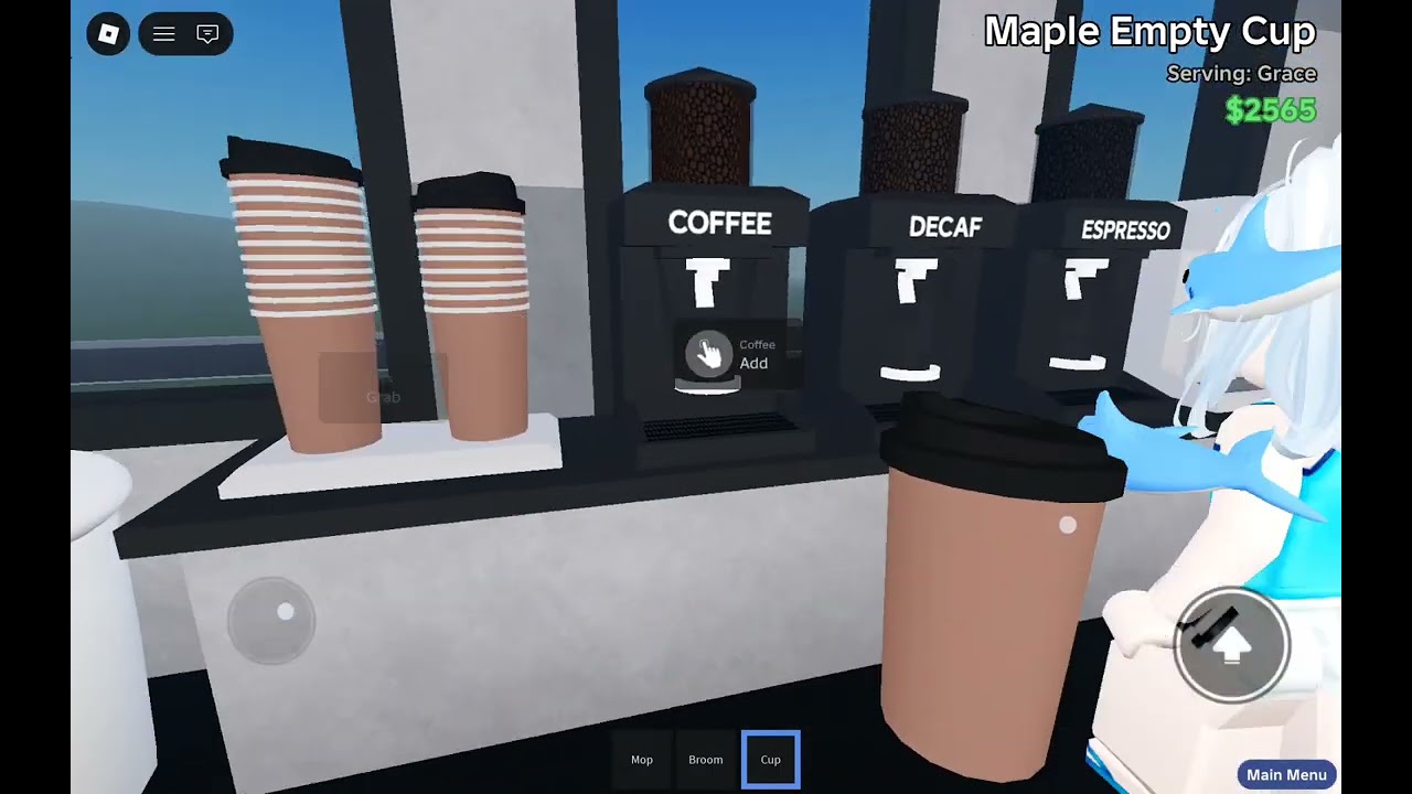 First time play the niche barista