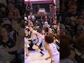 Ceci Is Smooth With The Turnaround 🤌#wnba #goldenstatevalkyries #shorts