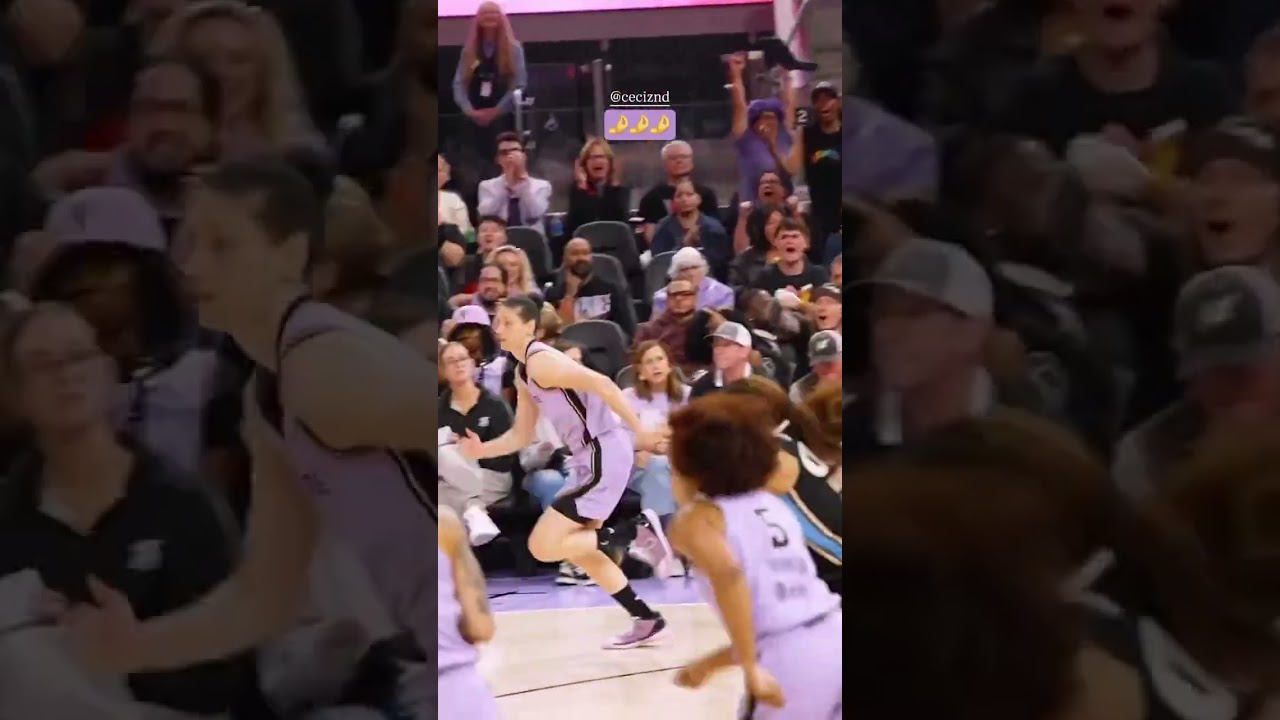 Ceci Is Smooth With The Turnaround π€#wnba #goldenstatevalkyries #shorts