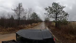 VR Ride Along   Polaris General XP 1000 Trail Riding