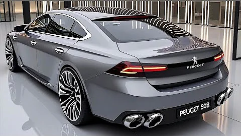 Peugeot 508 2026 – The French Luxury Beast That’s Redefining Sedans Forever! 