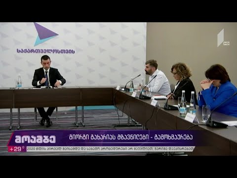 გიორგი გახარიას გზავნილები - გამოხმაურება