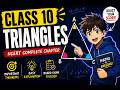 Class 10 triangles: Similar figures vs congruence की पूरी concept