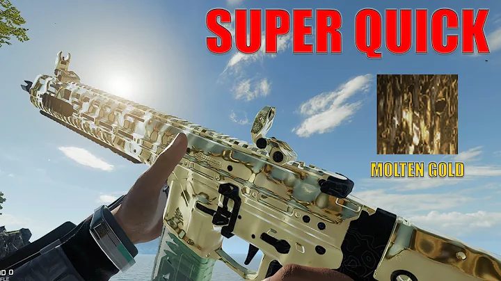 [PATCHED] How To Unlock MOLTEN GOLD CAMO *SUPER QUICK* In Black Ops 7