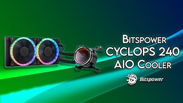 Bitspower Cyclops 240 AIO Cooler - Unboxing & Review