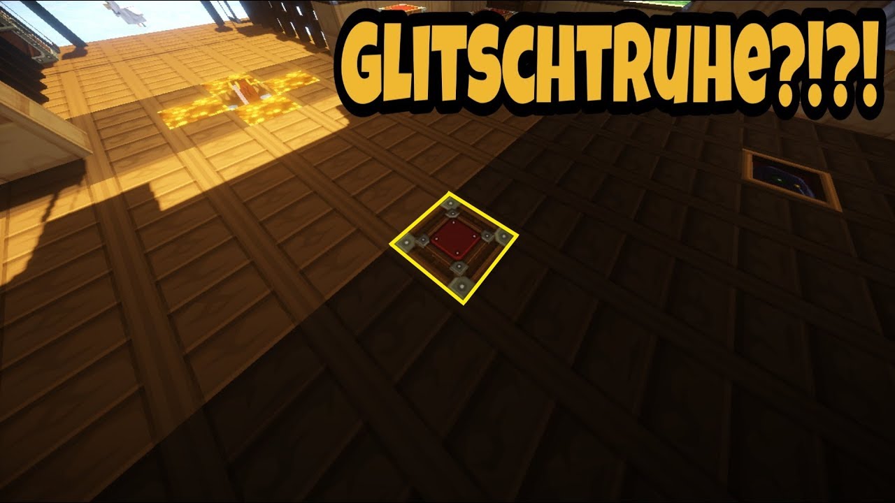 Minecraft [Java] So baut ihr eine sichere Truhe - YouTube