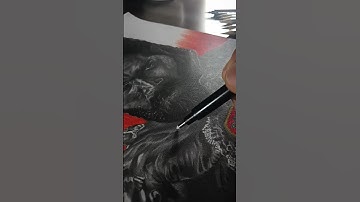 Allu Arjun Sketch 🔥, Pushpa 2 , #shorts #alluarjun #pushpa2 #drawing