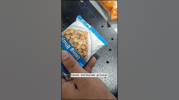 high speed laser batchcode printer | Laser coder #laserprinter #balajiwafers