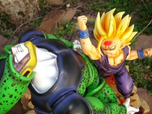 muñecos de gohan