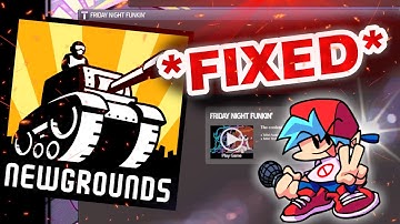 NEWGROUNDS IS BACK! GO PLAY FNF WEEK 7!!! (Not Clickbait)