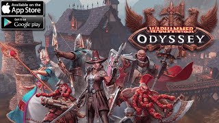 WARHAMMER: ODYSSEY (BEST MMORPG) - IOS / ANDROID GAMEPLAY screenshot 3