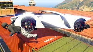 MINIJUEGO! CORRE O TE ATROPELLO!! DE VERDAD?! - GTA V ONLINE