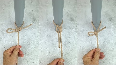 Episode 218 Learn Rope Knots for Daily Life