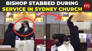 Sydney: Bishop Stabbed During Church Service, Worshippers Injured