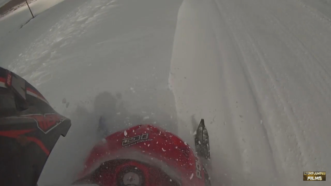 Polaris IQrr Trail Ride Part 2- GOPRO