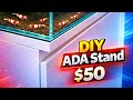 DIY ADA Style Aquarium Stand | Minimalist | Budget | ASMR