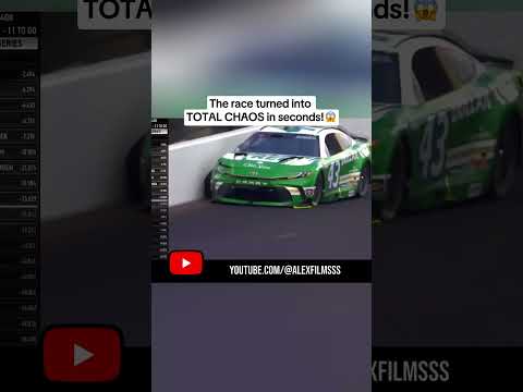 IT WAS WILD!! #nascar #carcontent #alexfilms #alexfilmsdaily #youtuber