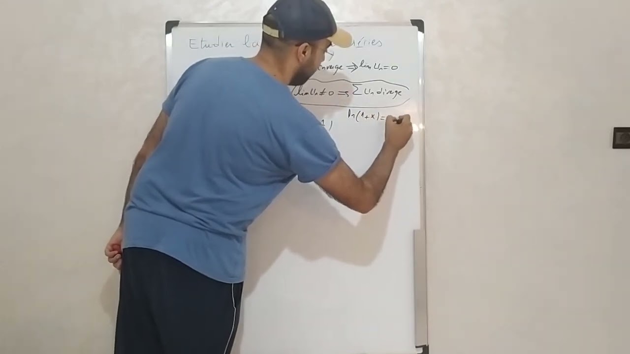 LES SERIES NUMERIQUES