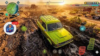 4X4 Offroad OTR 2 Jeep Car Driving Simulator 3D - Open World Mission Driver Game - Android Gameplay