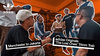 adidas Originals 'The Lost Ones' Trimm Trab - From Manchester to Jakarta with @diehardadidasfan