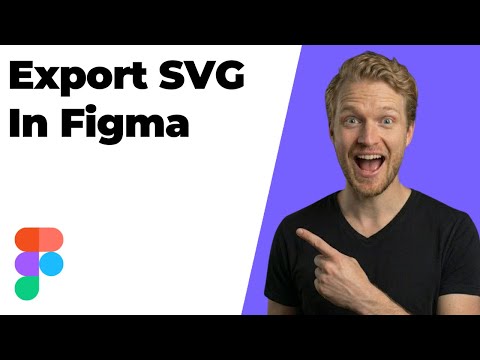 How To Export SVG From Figma Design (2025 Easy Tutorial)