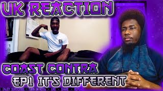 Coast Contra Cypher EP. 1 "It's Different" [UK REACTION🇬🇧]