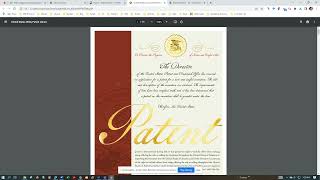 USPTO Patent Center eGrant