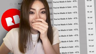 Redbubble | 20 SALES in ONE DAY?! (niche revealed + tips)